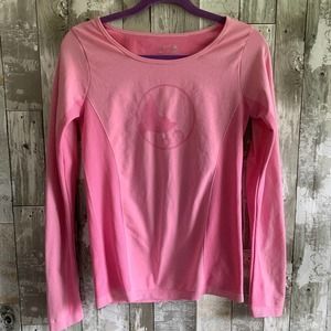 Reel Legends pink long sleeve top XL